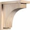 Ekena Millwork Huntington Smooth Corbel w/Backplate, Douglas Fir, 5 1/2"W x 12"D x 12"H COR06X12X12HUN01SDF - alternate 1